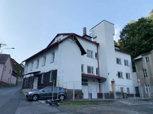 Děčín budova